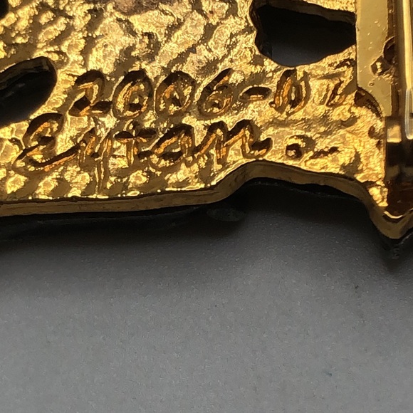 Song of Praise 2006-07 Annual Pendant by Eytan Brandes designed for Torah Fund - Picture 3 of 6